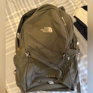 North face jester backpack Small scuffs